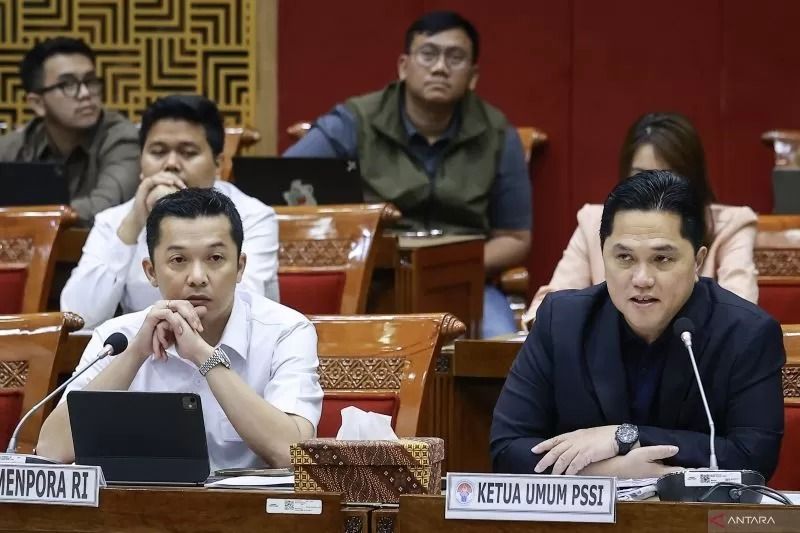 Komisi X Setujui Naturalisasi Emil Audero, Dean James, Joey Pelupessy
