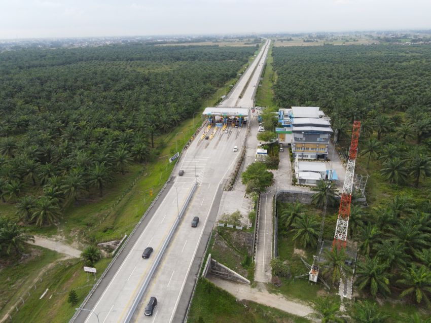 Jasamarga Nusantara Catat Peningkatan Lalu Lintas di Empat Ruas Tol pada H-4 Idulfitri