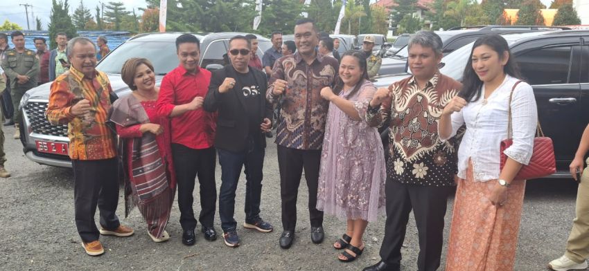 Pemkab Humbahas Gelar Syukuran dan Pesta Rakyat Pelantikan Bupati dan Wakil Bupati