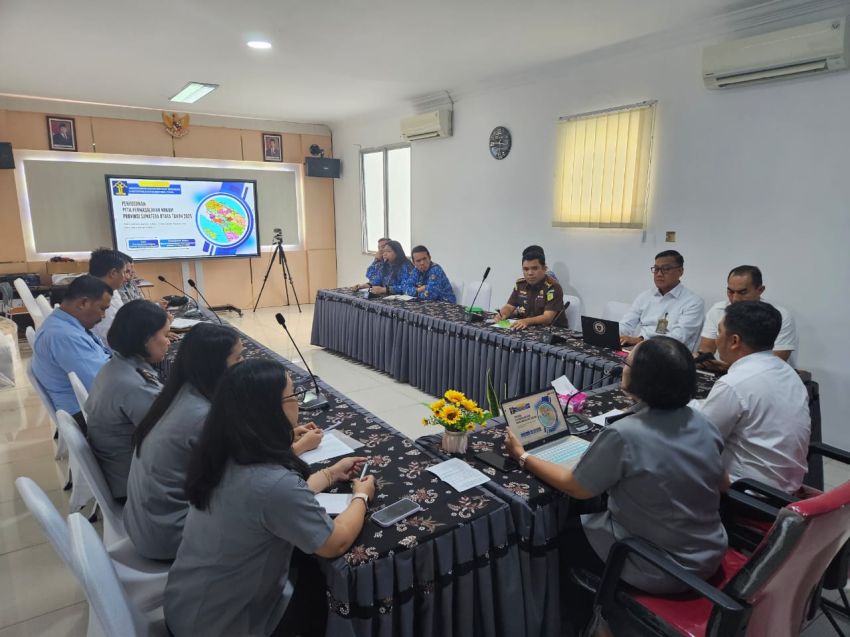 Rapat di Kanwil Hukum Sumut, Kejati Sumut: Narkotika Permasalahan Menonjol di Sumut