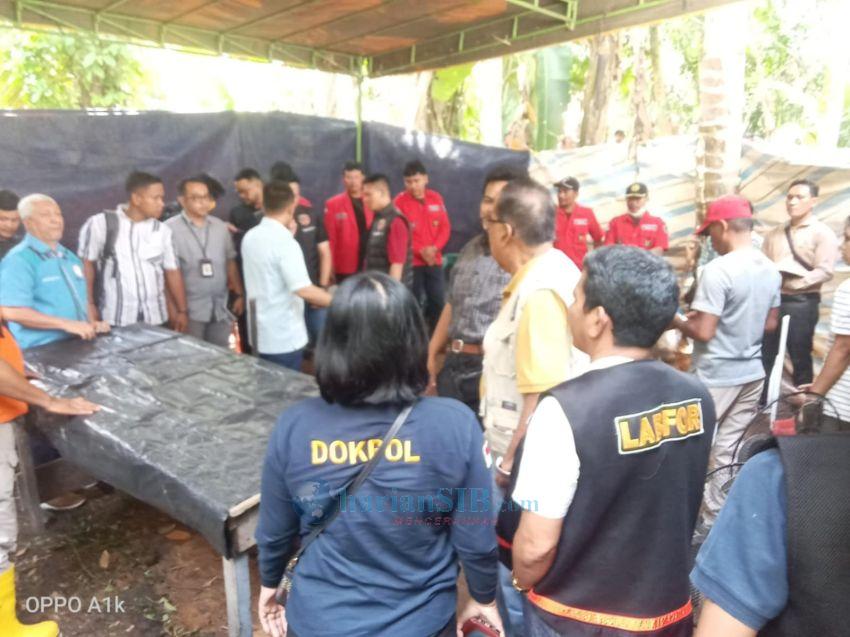 Polres Asahan Gelar Ekshumasi Jenazah Pandu Siregar