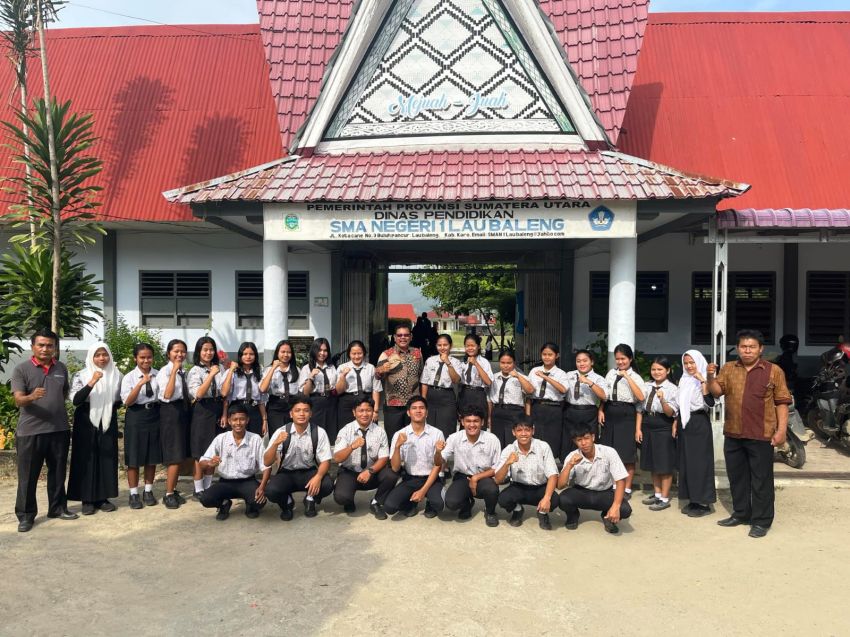 26 Siswa SMA Negeri 1 Lau Baleng Karo Lulus SNBP 2025
