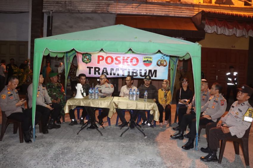 Cegah Asmara Subuh dan Tawuran, Kapolrestabes Medan Bangun Posko Tramtibum