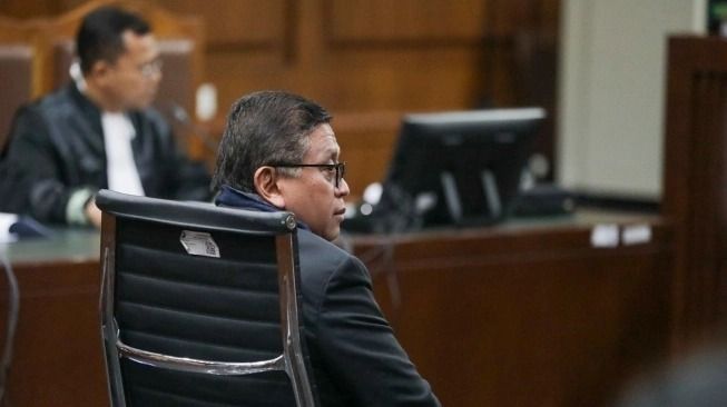 Hasto Kristiyanto Singgung Nama Jokowi dalam Sidang Eksepsi Kasus Dugaan Suap