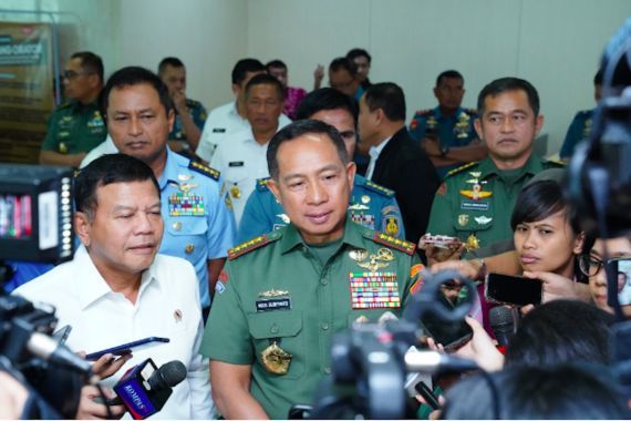 Panglima TNI Lakukan Mutasi Besar, 86 Pati Bergeser Posisi