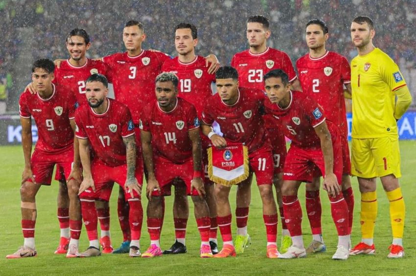 Prediksi Susunan Pemain Timnas Indonesia Lawan Australia
