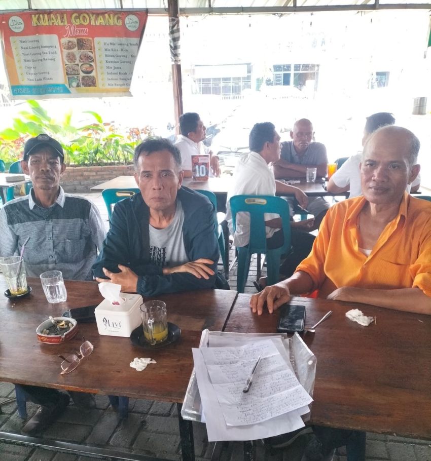 Toropolo Ambarita Mengadu ke Polres Samosir atas Dugaan Penyerobotan Tanah Warisan Kakeknya