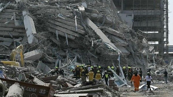 Gempa Myanmar Lepaskan Energi Setara 334 Bom Atom