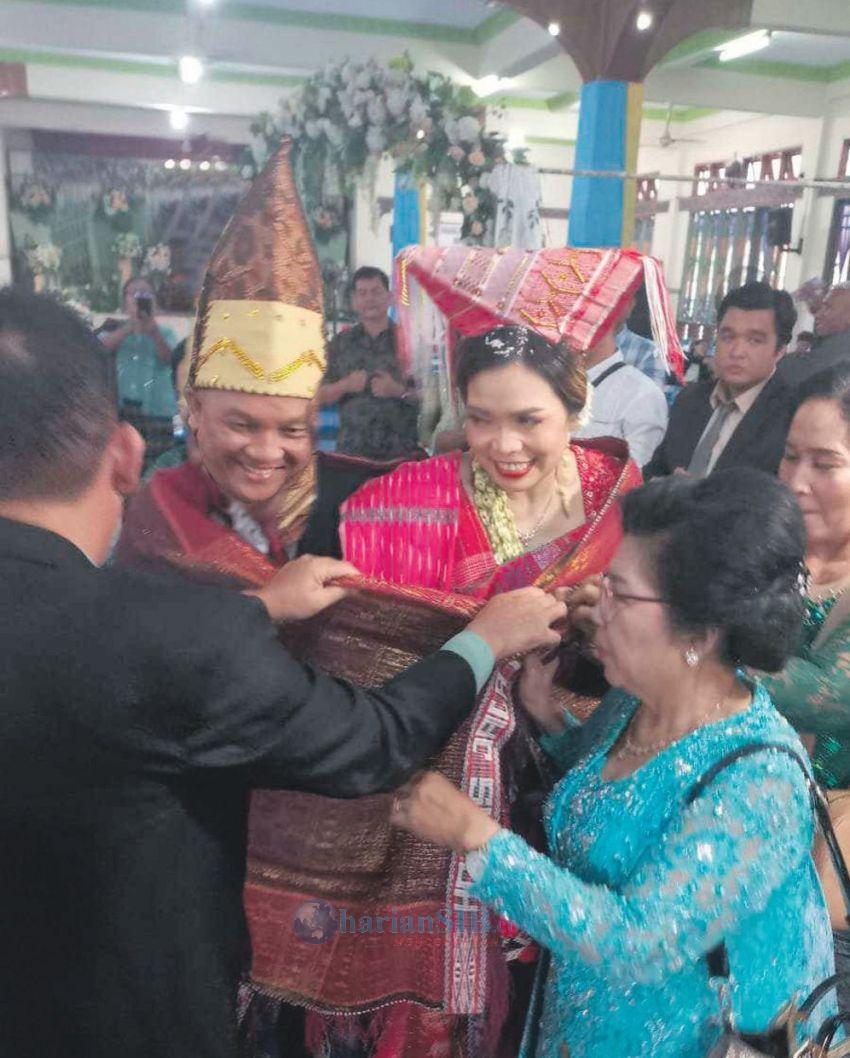 Pdt Sariaty br Manurung Lakoni Religi Etnik Bersama Generasi Muda
