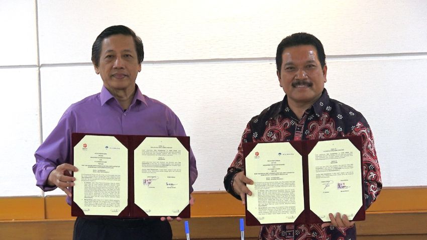 Kolaborasi Strategis PT ST Morita Farma dan BRIN, Mengangkat Andaliman ke Pasar Global