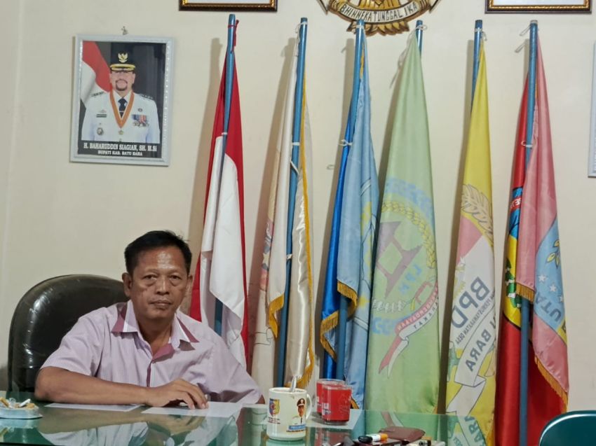 Petani Berharap Tanggul Sungai Sidalu-dalu Segera Diperbaiki