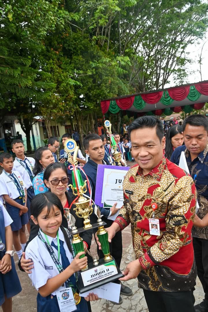Bupati Humbahas Apresiasi Pelaksanaan Olimpiade MIPAS 2025