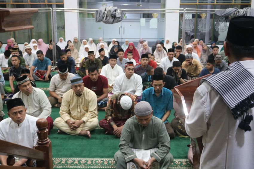 Korem 011 Lilawangsa Gelar Peringatan Nuzulul Quran 1446 H