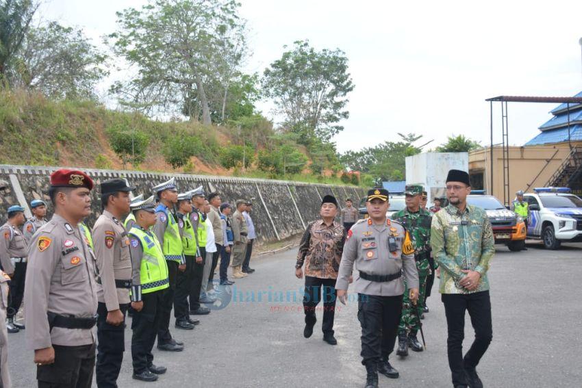 Kapolres Labusel Ingatkan, Waspadai Lonjakan Arus Mudik