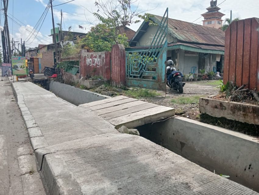 Dinas SDABMBK Medan Tegaskan Pembangunan Drainase di Jalan Jamin Ginting Bukan Pekerjaan Mereka
