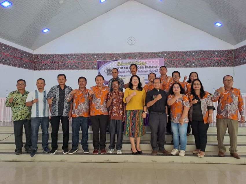 KSP CU Tao Toba Sahkan Penurunan Suku Bunga Pinjaman dan Pembangunan Kantor Baru