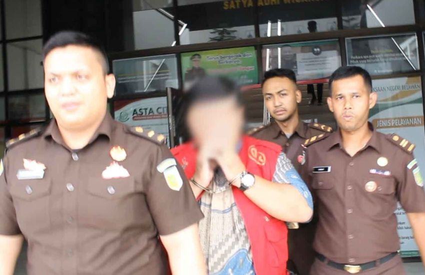 Dugaan Korupsi Pembangunan Gedung BK3 Medan, Kejari Belawan Tahan Wakil Direktur CV CN