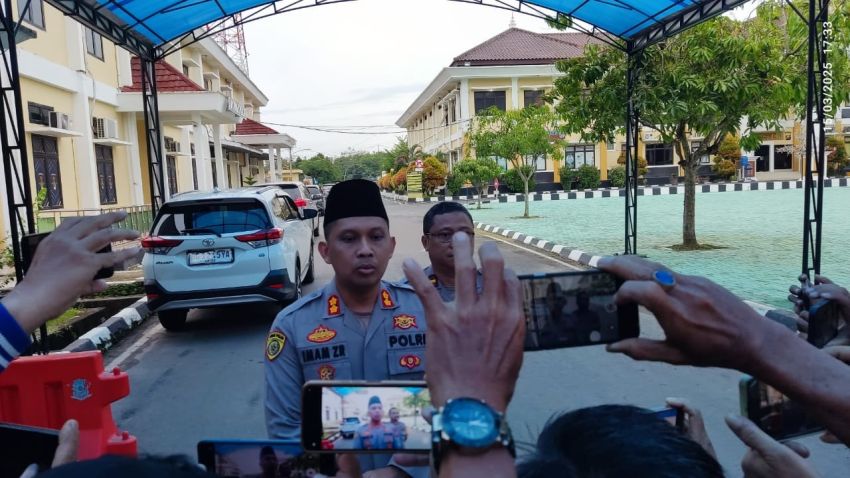 Kapolres OKU Pastikan OTT KPK di Wilayahnya