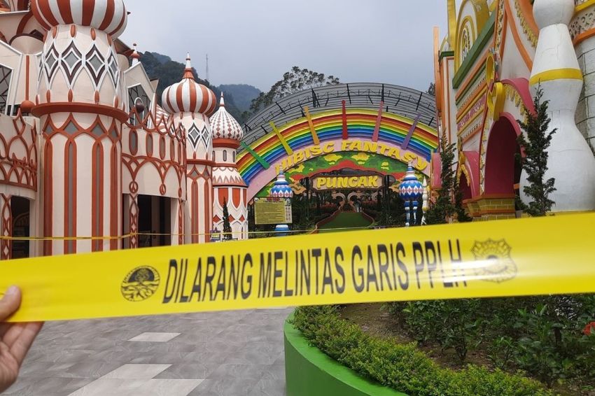 Ini Pemilik Hibisc Fantasy Puncak Bogor yang Dibongkar Dedi Mulyadi, Kini Hanya Bisa Pasrah