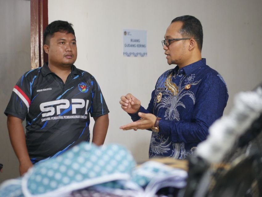 Wakil Wali Kota Monitoring ke SPPG Persiapan MBG di Tanjungbalai