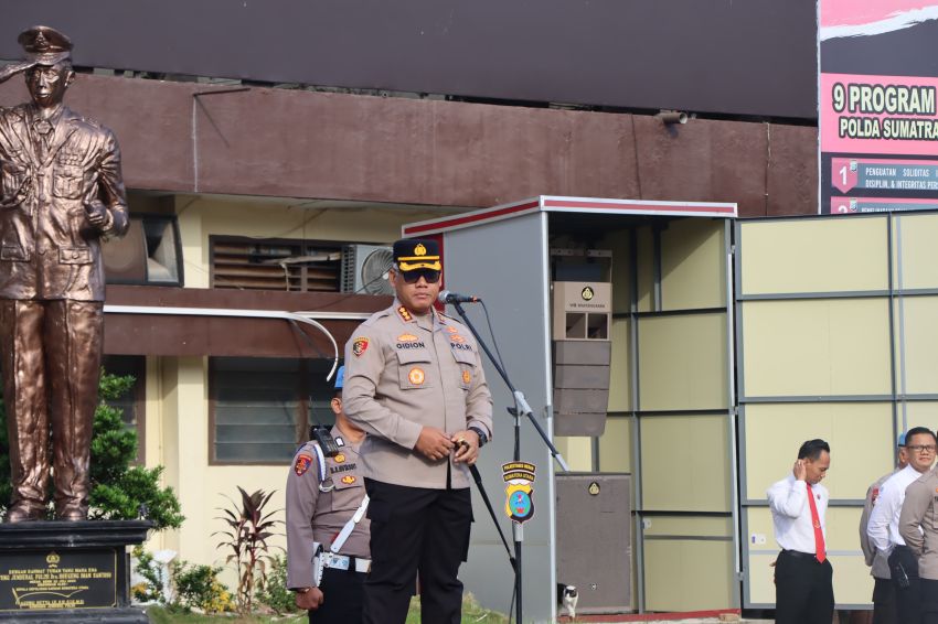 Kapolrestabes Medan Apresiasi Anggotanya Ungkapan 12 Kg Sabu dan Pembunuhan Wanita di Kebun Tebu