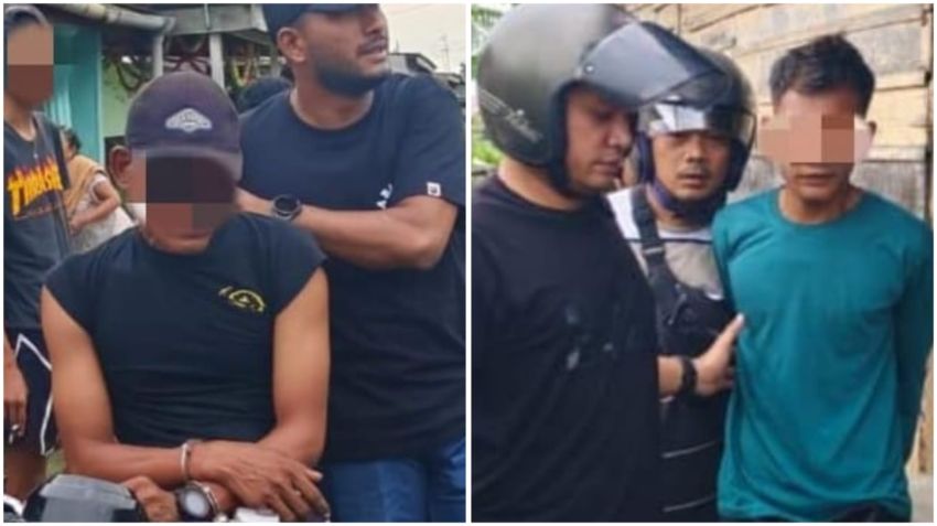 Polres Belawan Ringkus 2 Pengedar Sabu di Marelan