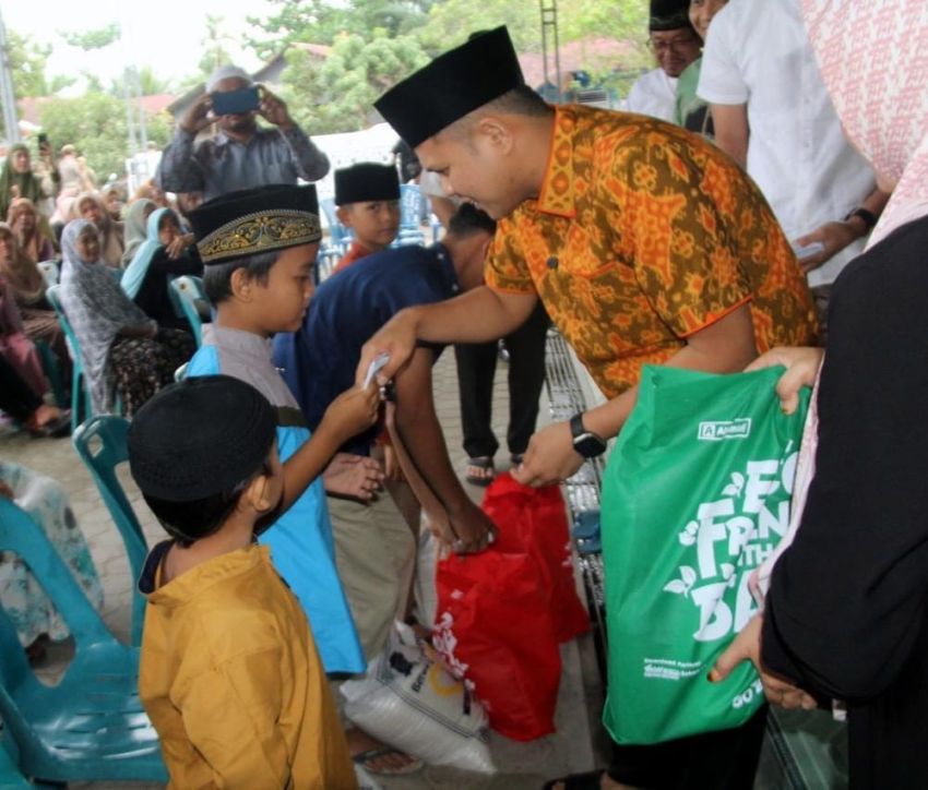 Wabup Sergai Ajak Masyarakat Tumbuhkan Semangat Berbagi dan Peduli Sesama