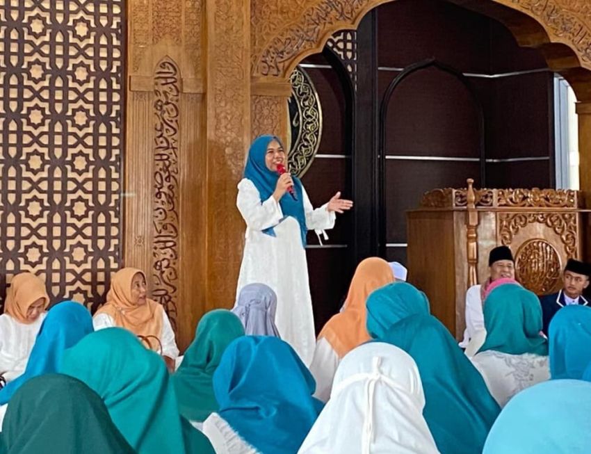 TP-PKK Sergai Gelar Salat Tasbih dan Berbagi Santunan