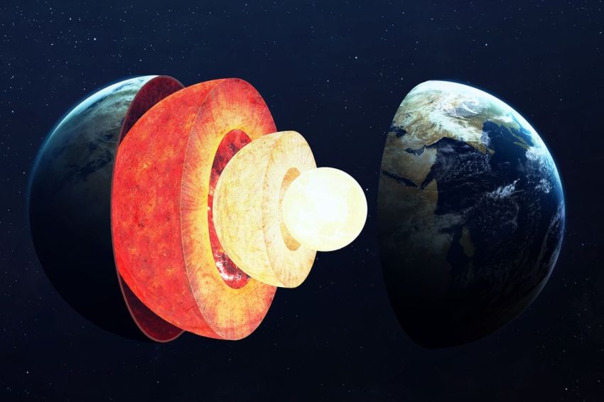 Misteri Inti Bumi: Sempat Terhenti Lalu Berputar ke Arah Berlawanan