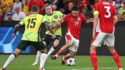 Indonesia Kalah Telak 1 - 5 dari Australia