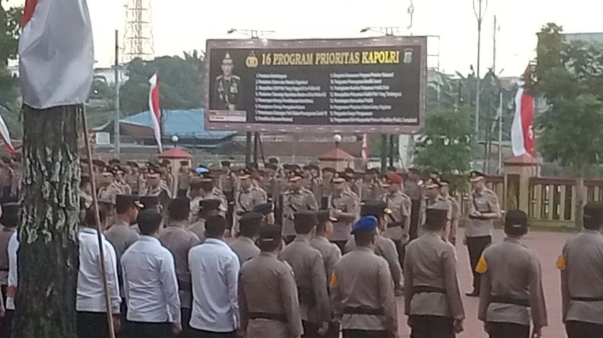 Kapolda Pimpin Sertijab PJU dan Kapolres Jajaran Polda Sumut