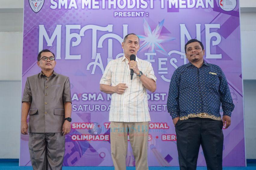 SMP Methodist 1 Raih Prestasi di Meth One Art Fest SMA Methodist 1 Medan