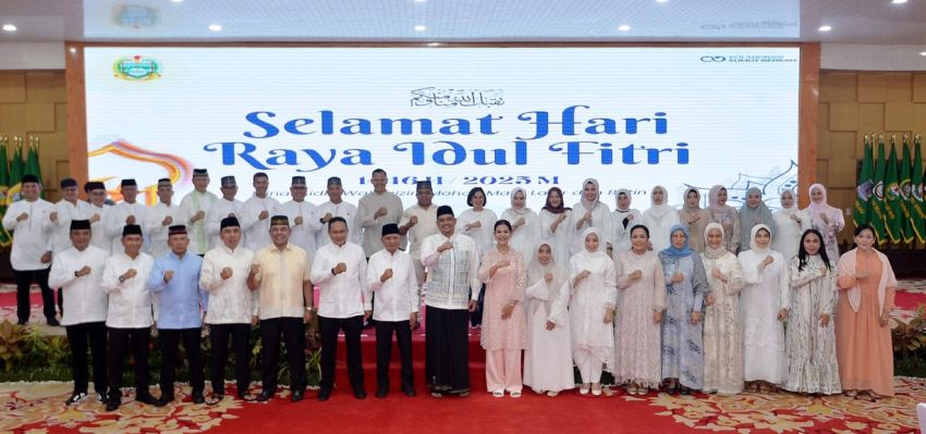 Open House Idulfitri 1446 H, Bobby Nasution: Silaturahmi Mempererat Persaudaraan