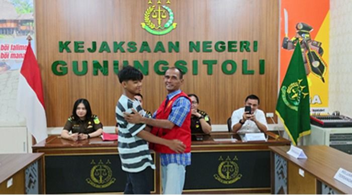 Kasus Pukul Anak Tetangga Gegara Layangan di Gunungsitoli Diselesaikan dengan RJ