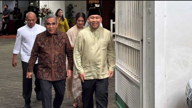 Didit Hadiprasetyo Silaturahmi ke Kediaman Megawati di Hari Raya Idul Fitri