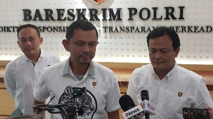 Diduga Bandar Narkoba Bareskrim Tangkap Direktur Persiba Balikpapan