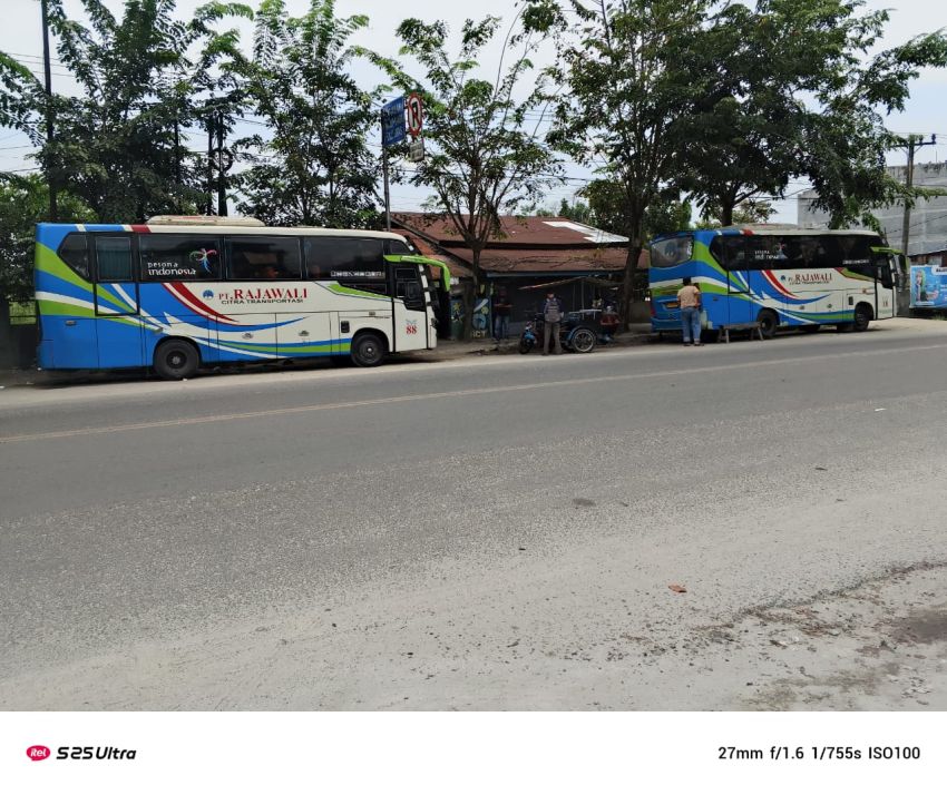 Jelang Lebaran, Arus Mudik di Tanjungbalai Terpantau Sepi