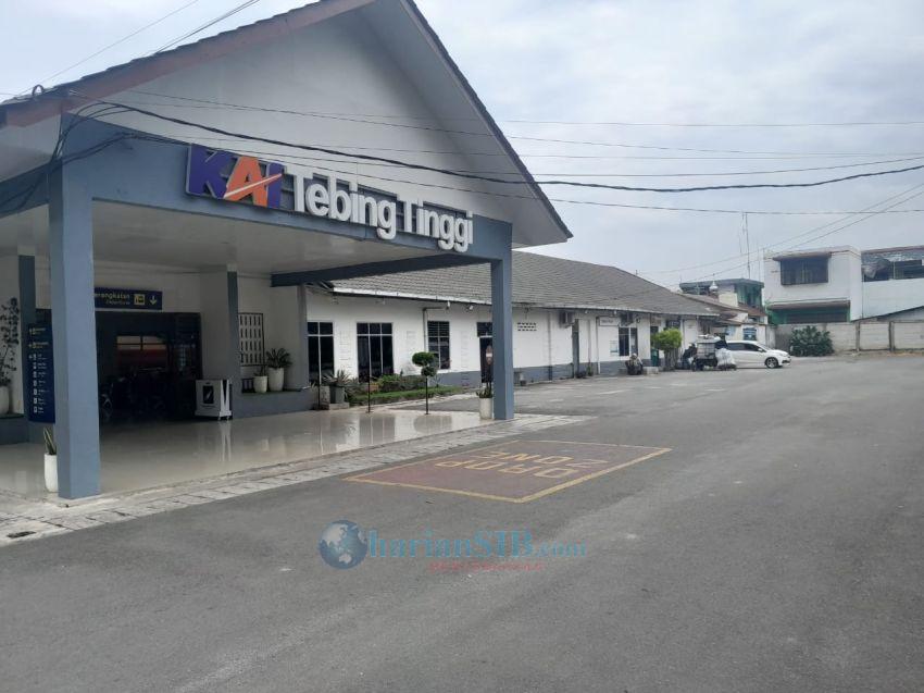 Jelang Arus Mudik Lebaran, Pos Terpadu di Stasiun KA Tebingtinggi Tidak Ada Didirikan