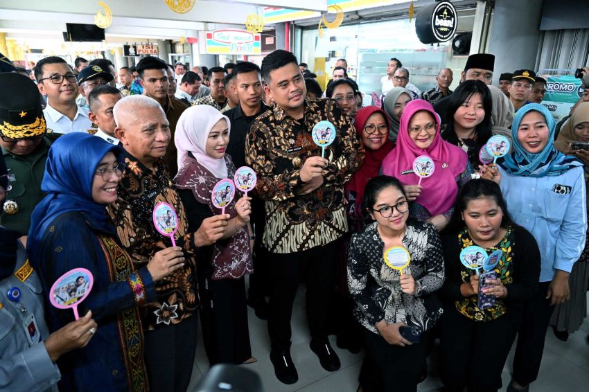 Fasilitasi 10.833 Orang Mudik Bareng Gratis, Gubernur Sumut Bobby Nasution Berpesan Hati-hati dan Jaga Kesehatan