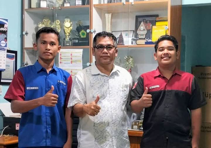 2 Siswa SMK Swasta GKPI 1 Pematangsiantar Masuk PTN USU dan Unila