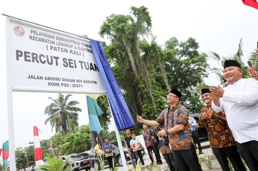 Program PATEN KALI dan Rumah Bersama Resmi Hadir di Kecamatan Percut Sei Tuan