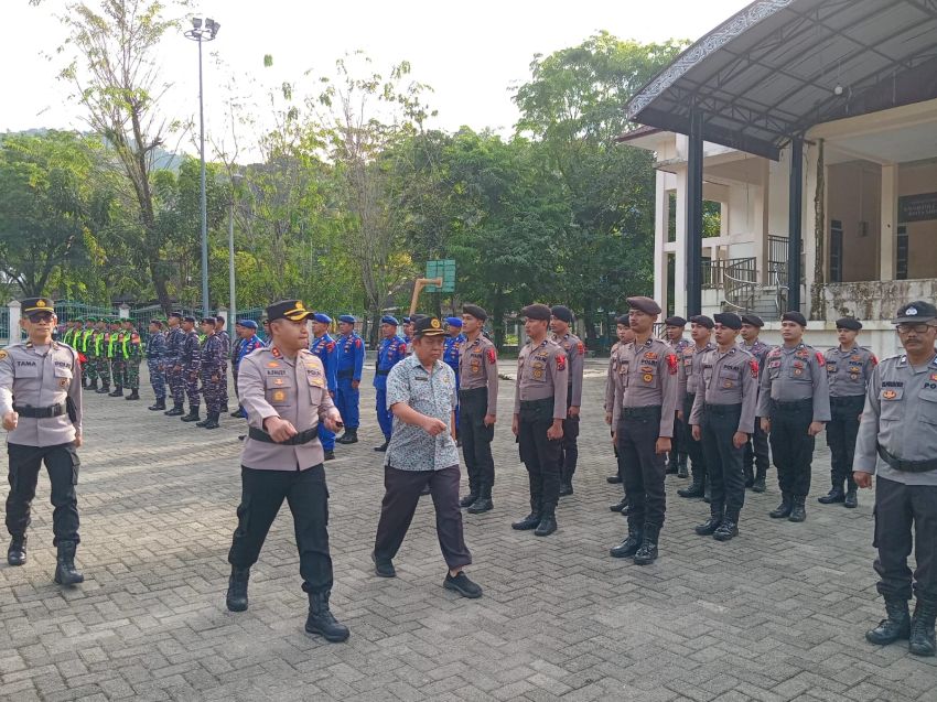 Polres Sibolga Dirikan 3 Pos Operasi Ketupat Toba 2025
