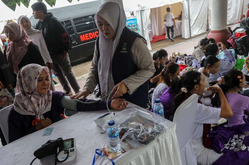 Warga Medan Tetap Bisa Periksa Kesehatan Gratis Selama Ramadan