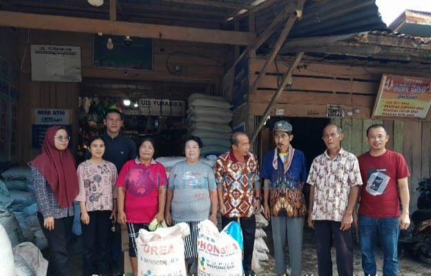 Petani di Nias Sambut Baik Harga Pupuk Sesuai HET