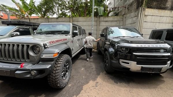 Ini Daftar 11 Mobil Japto Soerjosoemarno yang Disita KPK