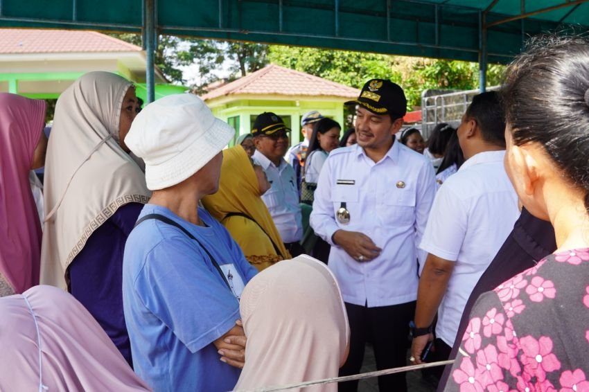 Jelang Idulfitri, Wali Kota Tebingtinggi Tinjau PPH