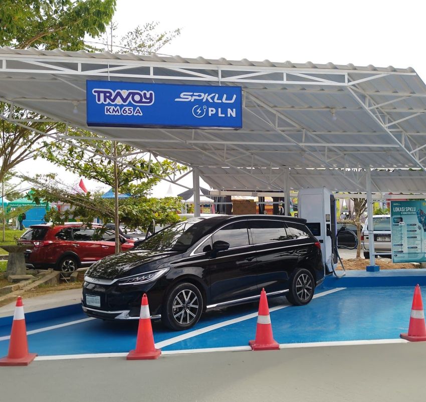 PT Jasamarga Kualanamu Tol Hadirkan SPKLU Ultra Fast Charging di Ruas Tol MKTT