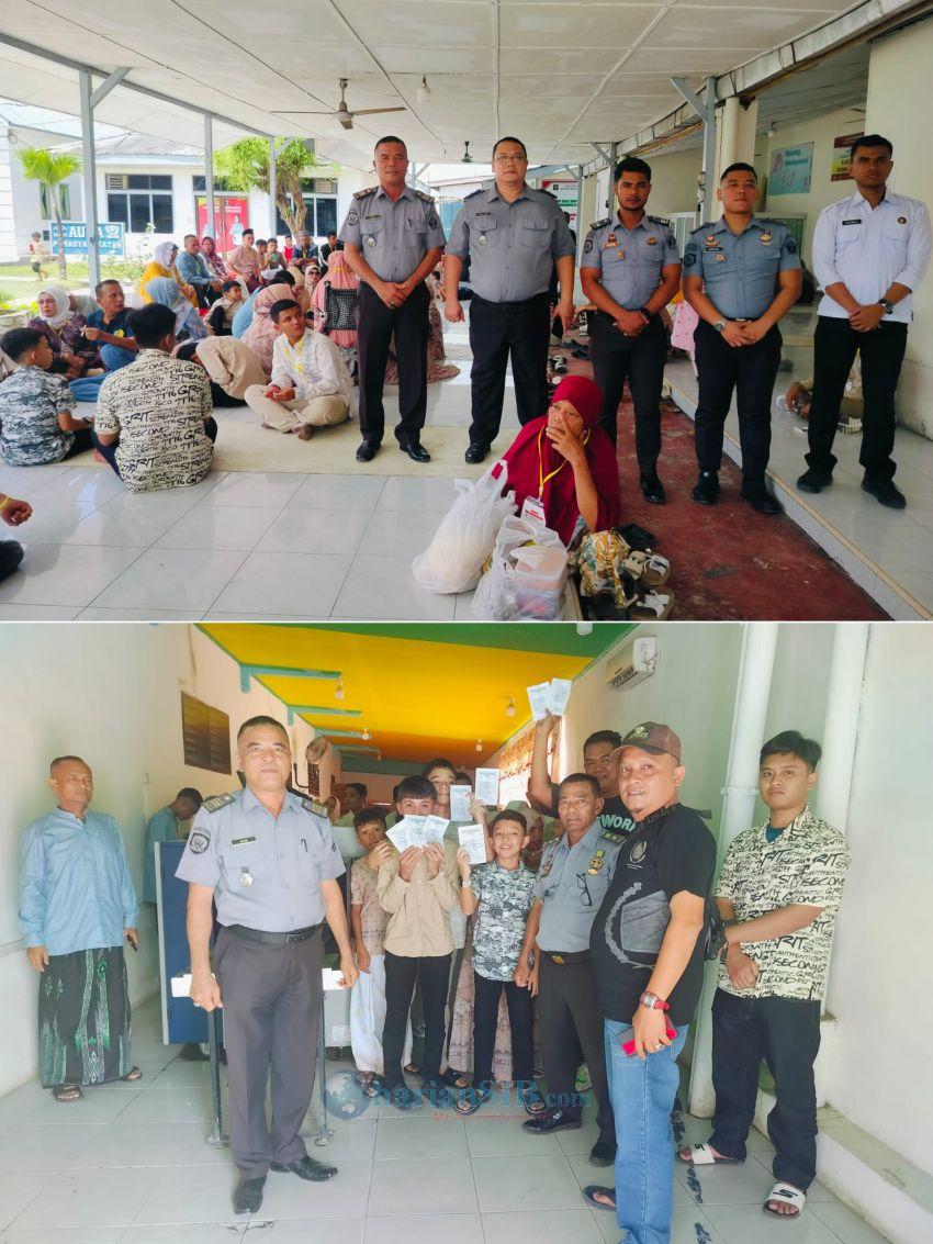 Momen Lebaran, Ribuan Warga Kunjungi Lapas TBA, KPLP: SOP Tetap Berjalan