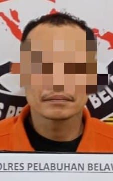 Polres Belawan Tangkap Pengedar Sabu di Medan Deli