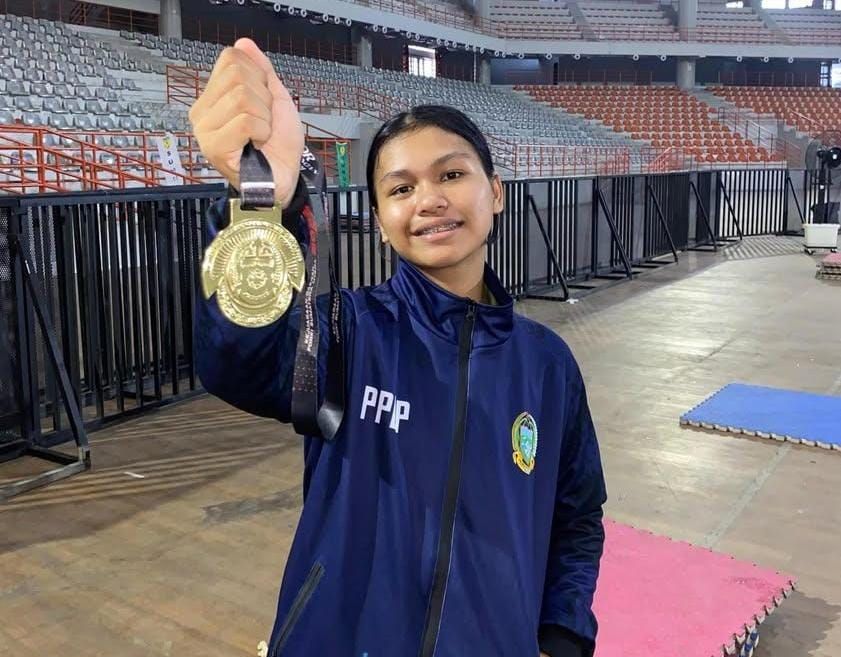 Raih Emas di Kejurprov FORKI Sumut, Ribka Saragih Incar Prestasi yang Lebih Tinggi